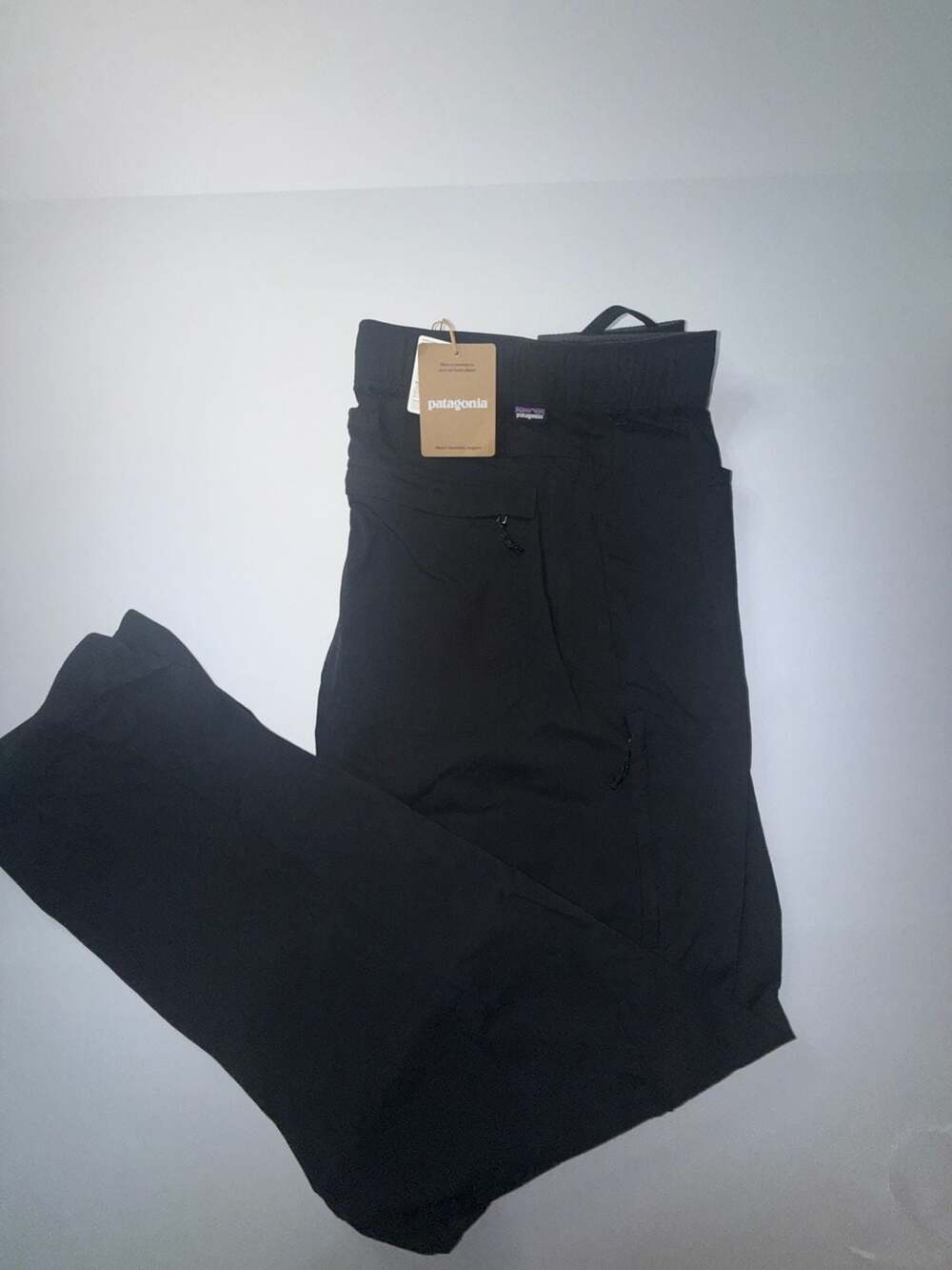 Patagonia Quandary Joggers Size XL Black